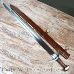 Deepeeka Sword Of St Maurice , Battle-ready (stumpf 3 Mm) -Keltische, griechische und römische Schwerter Verkaufsladen sword of st maurice battle ready stumpf 3 mm 1