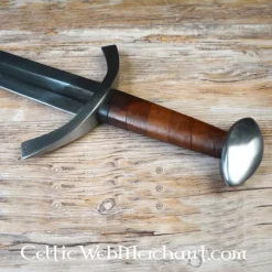 Deepeeka Sword Of St Maurice , Battle-ready (stumpf 3 Mm) -Keltische, griechische und römische Schwerter Verkaufsladen sword of st maurice battle ready stumpf 3 mm 4