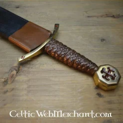 Deepeeka Tempelritter Dolch Hughes De Payens -Keltische, griechische und römische Schwerter Verkaufsladen tempelritter dolch hughes de payens 3