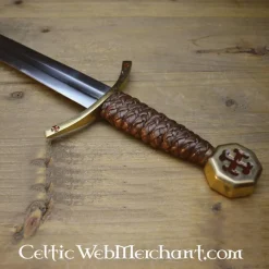 Deepeeka Tempelritter Dolch Hughes De Payens -Keltische, griechische und römische Schwerter Verkaufsladen tempelritter dolch hughes de payens 4