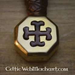 Deepeeka Tempelritter Dolch Hughes De Payens -Keltische, griechische und römische Schwerter Verkaufsladen tempelritter dolch hughes de payens 5