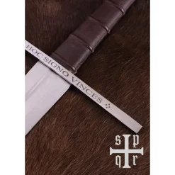 SPQR Tempelritter Schwert, Battle-ready (stumpf 3 Mm) -Keltische, griechische und römische Schwerter Verkaufsladen tempelritter schwert battle ready stumpf 3 mm 3