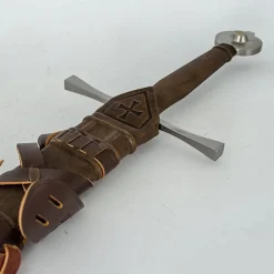 Red Dragon Temple Church Schwert, Temperiert -Keltische, griechische und römische Schwerter Verkaufsladen temple church schwert temperiert 3