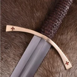 Deepeeka Templerschwert Godfrey De Saint-Omer -Keltische, griechische und römische Schwerter Verkaufsladen templerschwert godfrey de saint omer 5