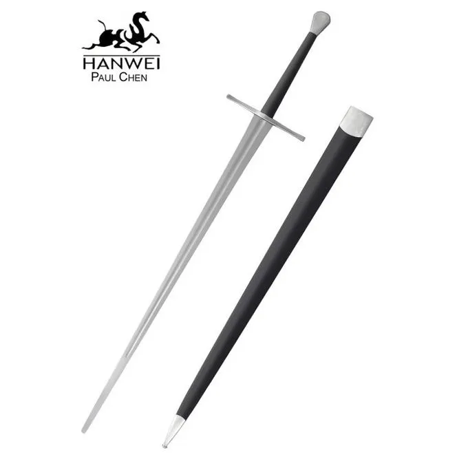 Hanwei Tinker Longsword, Battle-ready (stumpf 3 Mm) 4 Hanwei Tinker Longsword, Battle-ready (stumpf 3 Mm) – Bild 2