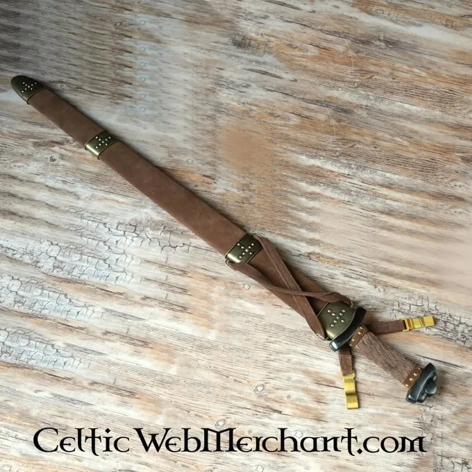 Hanwei Viking Godfred Schwert Damaskus 4 Hanwei Viking Godfred Schwert Damaskus – Bild 2