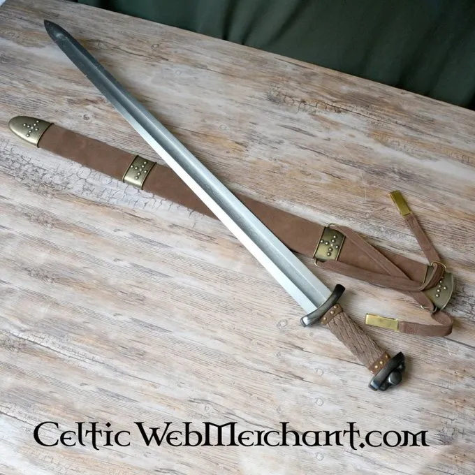 Hanwei Viking Godfred Schwert Damaskus 6 Hanwei Viking Godfred Schwert Damaskus – Bild 4