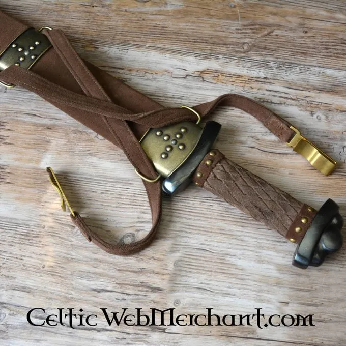 Hanwei Viking Godfred Schwert Damaskus 7 Hanwei Viking Godfred Schwert Damaskus – Bild 5