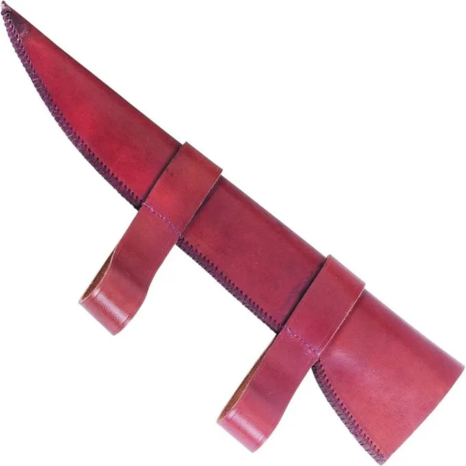 Viking Seax Mit Triquetra Und Knotenmotiv 4 Viking Seax Mit Triquetra Und Knotenmotiv – Bild 2