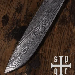 SPQR Viking Seax Roskilde, Damaszenerstahl -Keltische, griechische und römische Schwerter Verkaufsladen viking seax roskilde damaszenerstahl 2