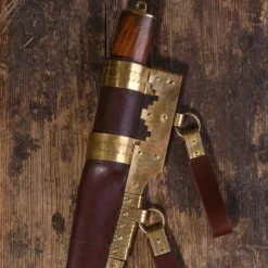 SPQR Viking Seax Roskilde, Damaszenerstahl -Keltische, griechische und römische Schwerter Verkaufsladen viking seax roskilde damaszenerstahl 4