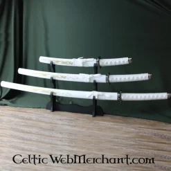 Weißer Drache Katana, Wakizashi & Tanto -Keltische, griechische und römische Schwerter Verkaufsladen weisser drache katana wakizashi tanto 3
