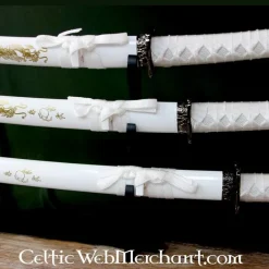 Weißer Drache Katana, Wakizashi & Tanto -Keltische, griechische und römische Schwerter Verkaufsladen weisser drache katana wakizashi tanto 4