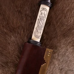 Deepeeka Wikinger Scramasax Im Jellinge-Stil, 10. Jh. -Keltische, griechische und römische Schwerter Verkaufsladen wikinger scramasax im jellinge stil 10 jh 4