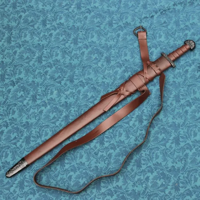 Windlass Steelcrafts Wikingerschwert Bjorn Mit Deluxe-Scheide 4 Windlass Steelcrafts Wikingerschwert Bjorn Mit Deluxe-Scheide – Bild 2