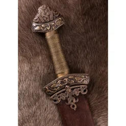 Deepeeka Wikingerschwert Dybek Damast -Keltische, griechische und römische Schwerter Verkaufsladen wikingerschwert dybek damast 3