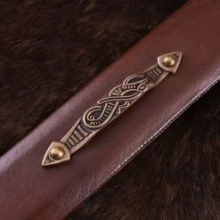 Deepeeka Wikingerschwert Insel Eigg, Ledergriff, Temperiert -Keltische, griechische und römische Schwerter Verkaufsladen wikingerschwert insel eigg ledergriff temperiert 5