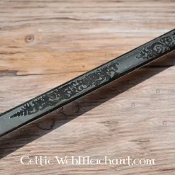 Deepeeka Zeremonienschwert, Schwarz -Keltische, griechische und römische Schwerter Verkaufsladen zeremonienschwert schwarz 2