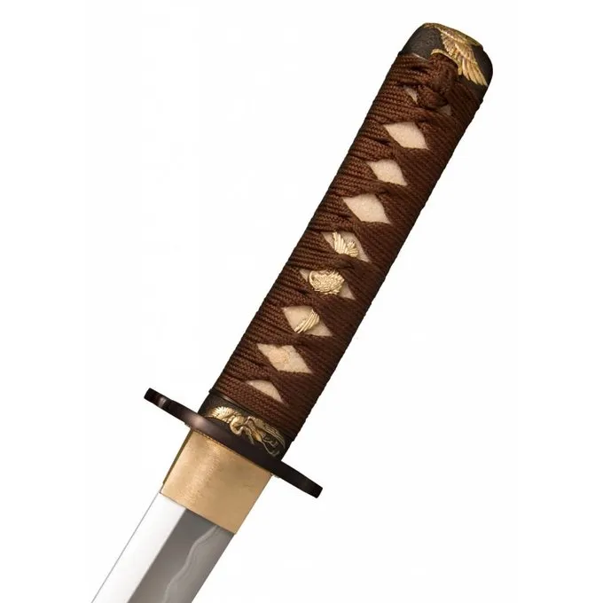 Cold Steel Zu (Kran) Wakizashi 6 Cold Steel Zu (Kran) Wakizashi – Bild 4